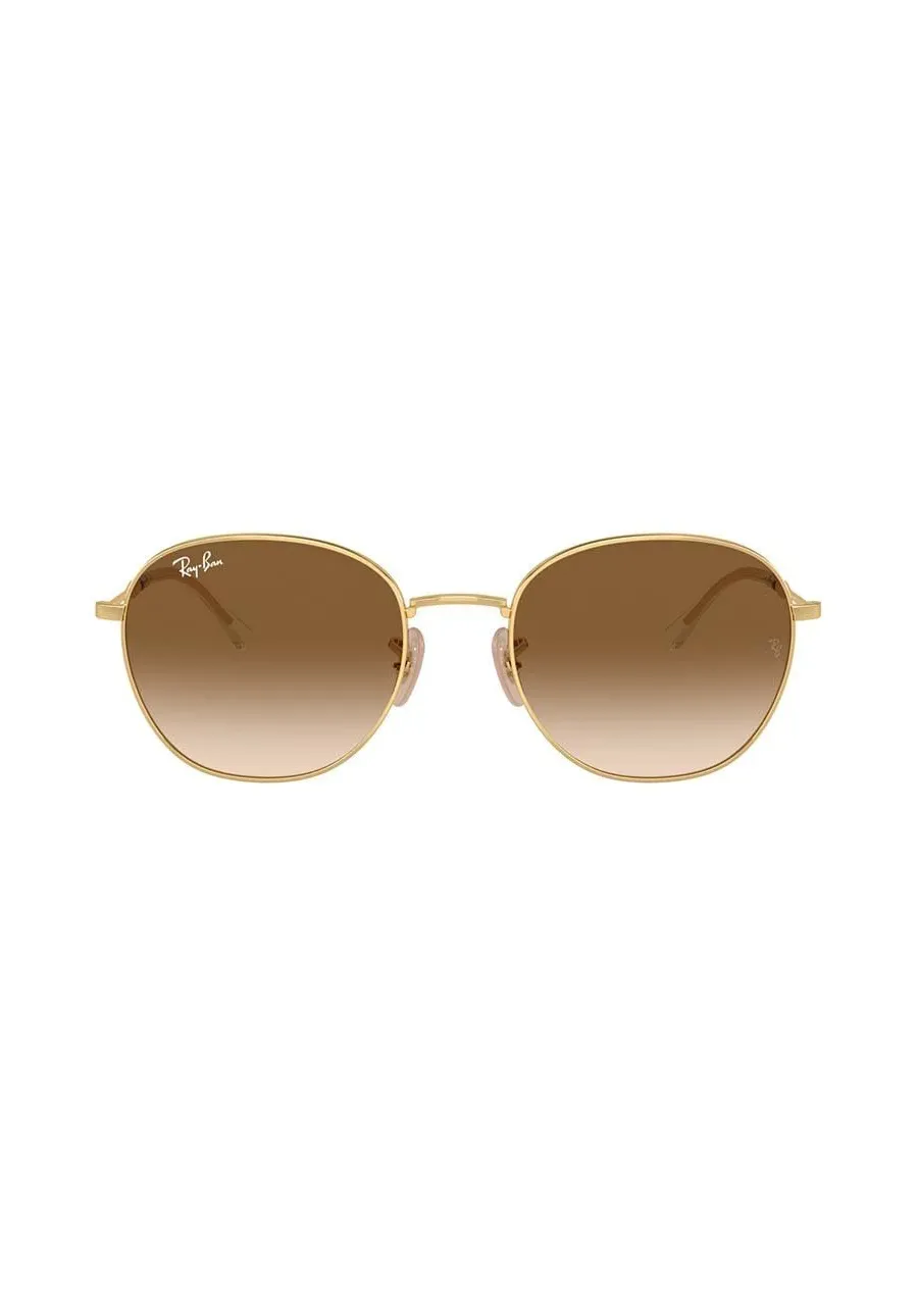obrazek 1 Ray-Ban okulary przeciwsłoneczne kolor brązowy 0RB3809