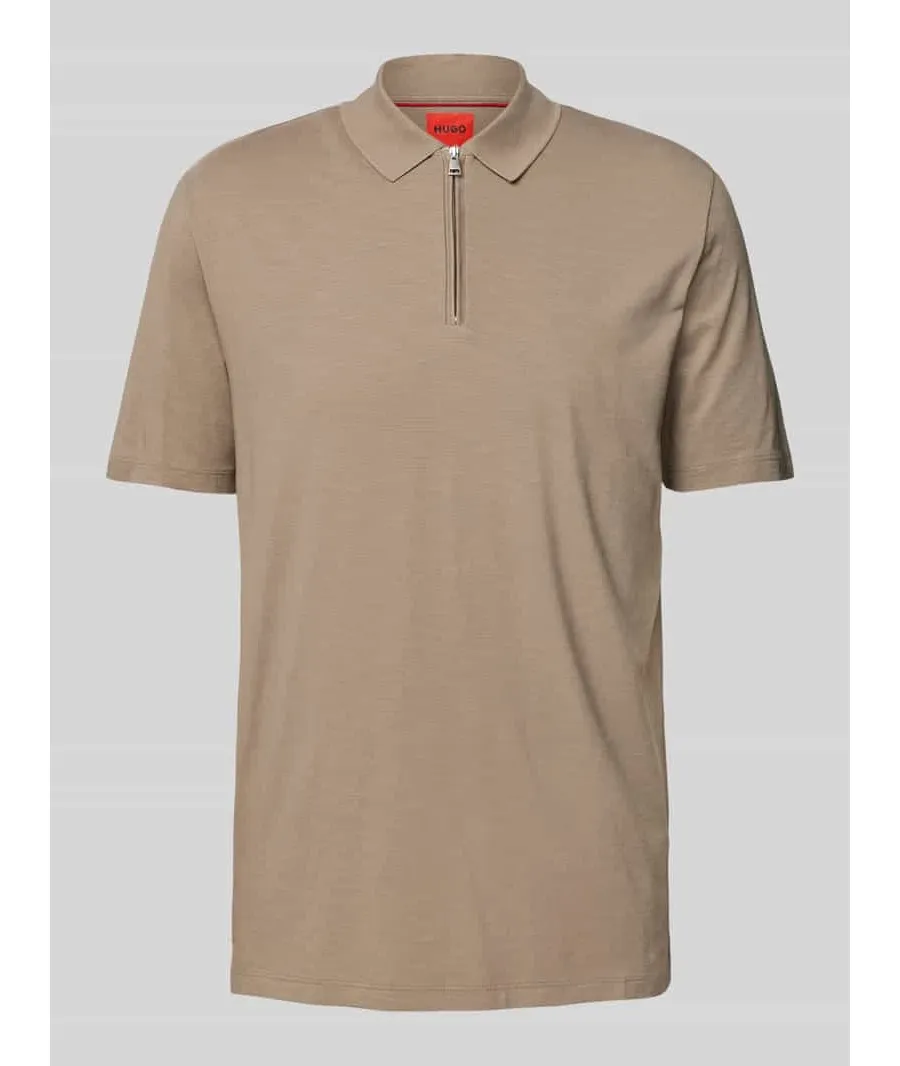 obrazek 1 Koszulka polo o kroju regular fit z naszywką z logo model ‘Dekok’