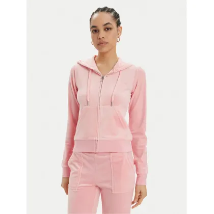 Zdjęcie Juicy Couture Bluza Robertson JCAP176 Różowy Slim Fit