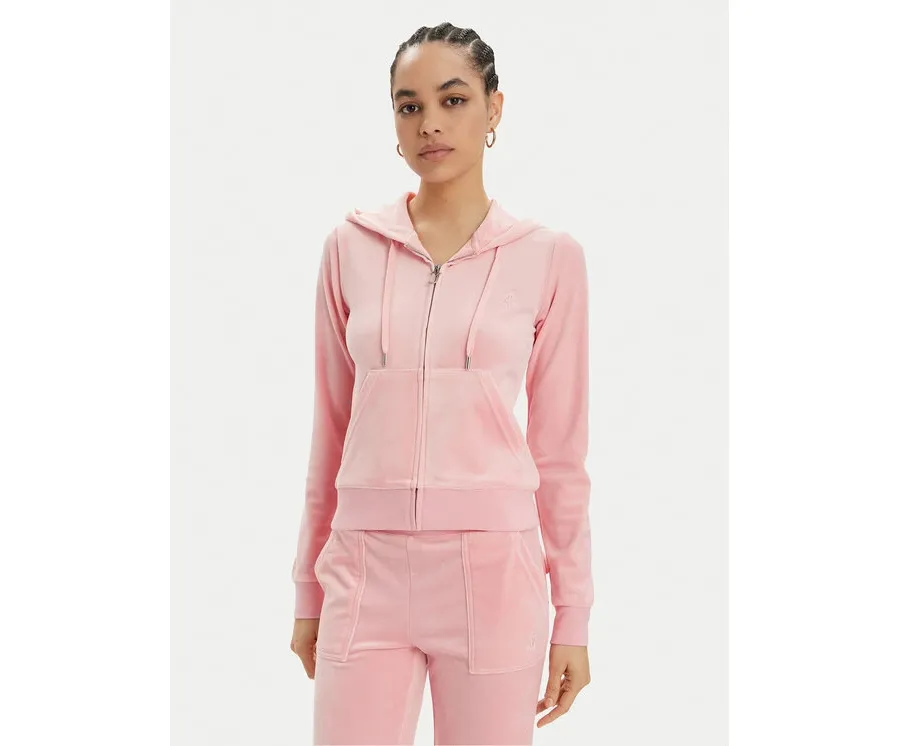 obrazek 1 Juicy Couture Bluza Robertson JCAP176 Różowy Slim Fit