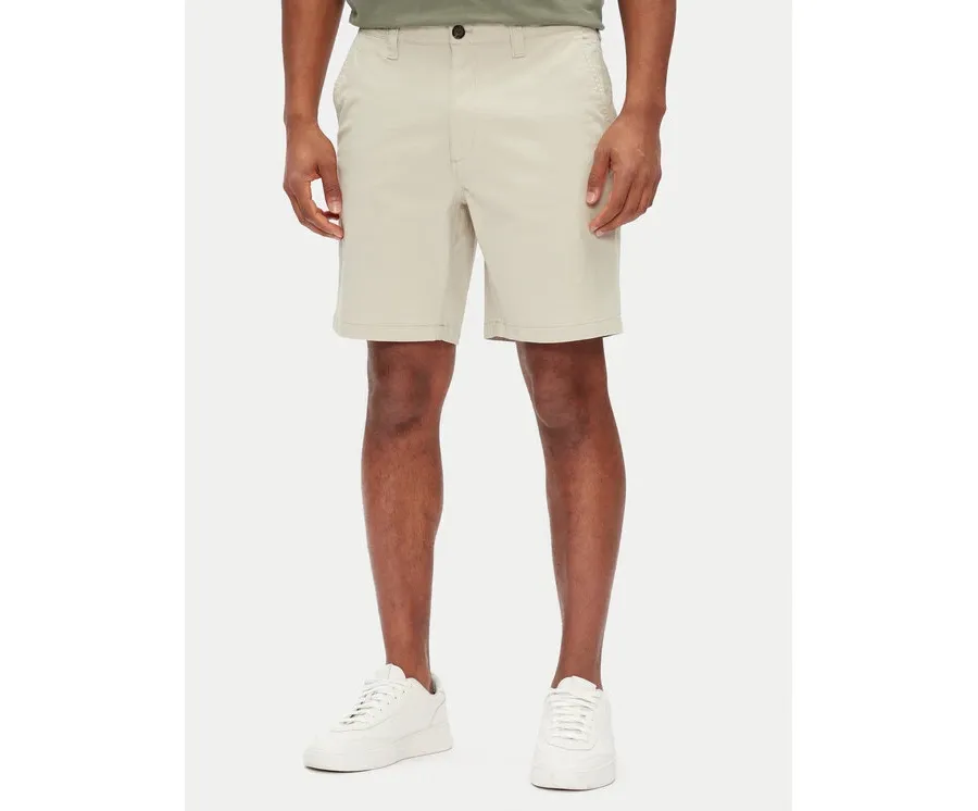 obrazek 1 Michael Kors Szorty materiałowe CS5304ZDR2 Beżowy Regular Fit