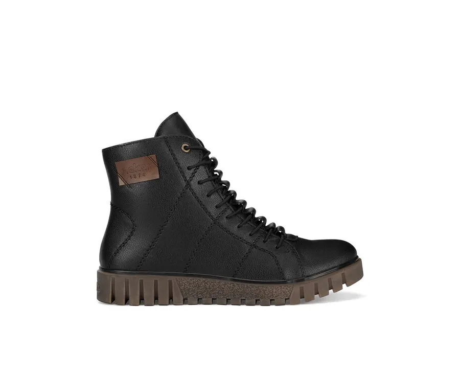 obrazek 1 Rieker Botki Y3421-00 Czarny