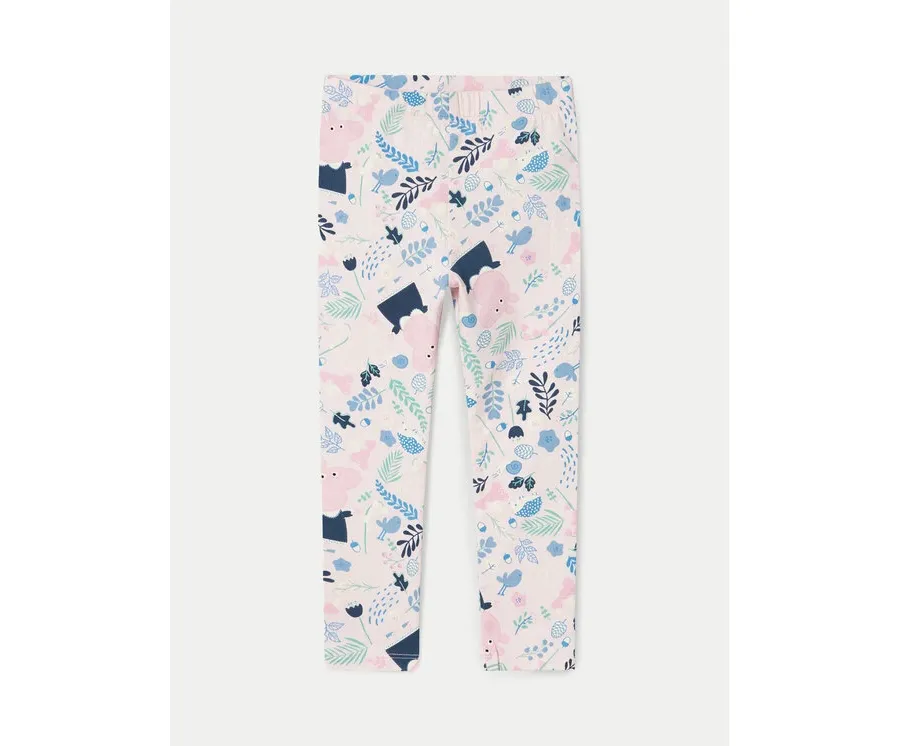 obrazek 1 NAME IT Legginsy PEPPA PIG 13231839 Różowy Regular Fit