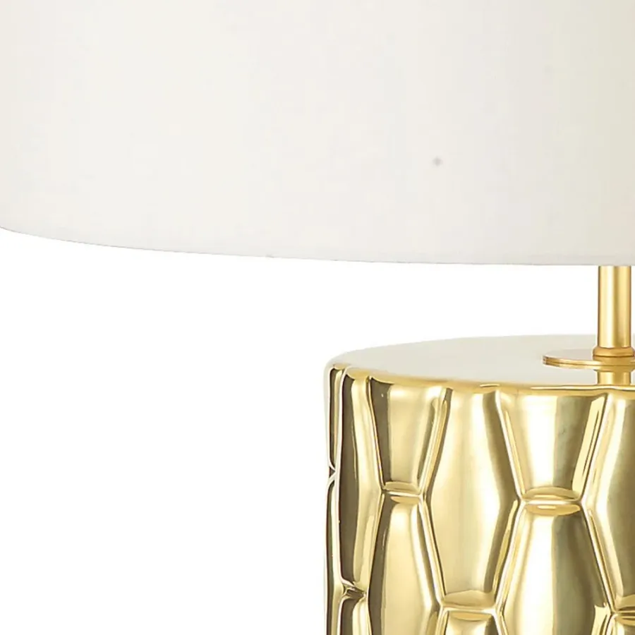 obrazek 4 Lampa ceramiczna włoskiego producenta H.40xL.20xP.20 cm