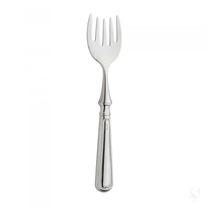 Zdjęcie Luksusowy srebrny widelec do panettone - Zaramella Argenti