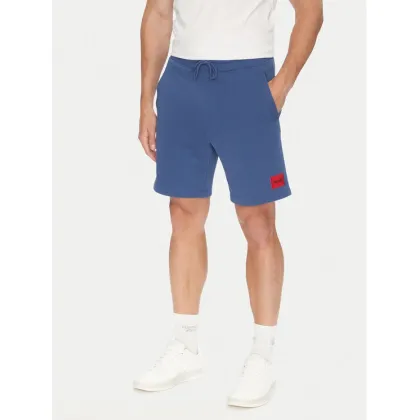 Zdjęcie HUGO Szorty sportowe Diz222 50466196 Niebieski Regular Fit