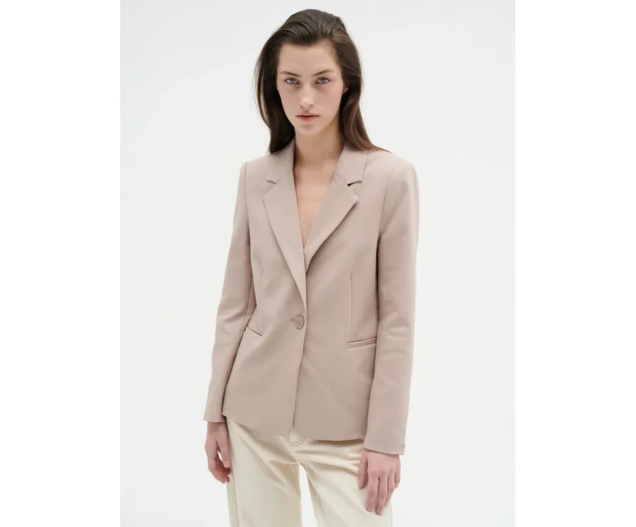 obrazek 1 InWear Marynarka Zella 30108171 Beżowy Regular Fit