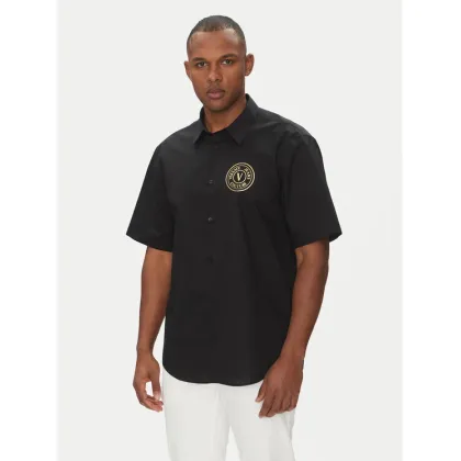 Zdjęcie Versace Jeans Couture Koszula 78GALY11 Czarny Regular Fit