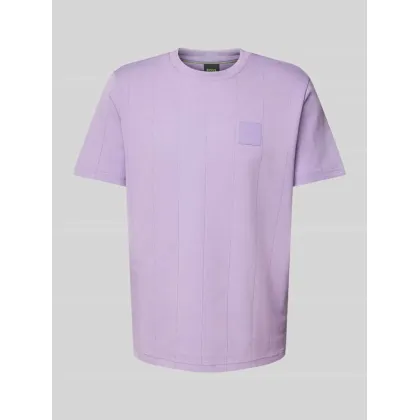 Zdjęcie T-shirt z naszywką z logo model ‘DropNeedle’