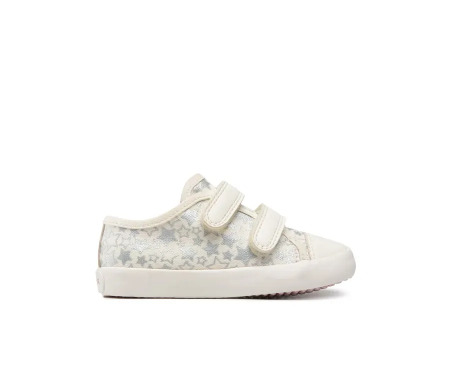 obrazek 1 Geox Sneakersy B Gisli G. A B251MA 0AW54 C1405 S Écru