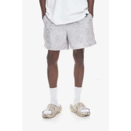 Zdjęcie STAMPD szorty Moon Rock Trunk kolor szary wzorzyste SLA.M3178SH-MRK
