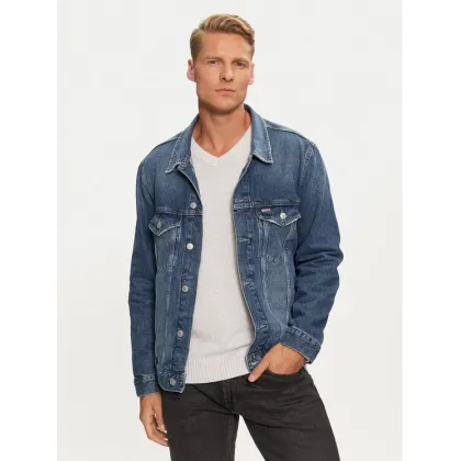 Zdjęcie Tommy Jeans Koszula jeansowa Ryan DM0DM20495 Niebieski Regular Fit