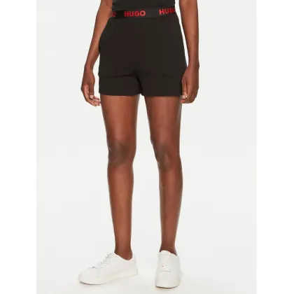 Zdjęcie Hugo Szorty sportowe Sporty Logo 50520498 Czarny Regular Fit HUGO