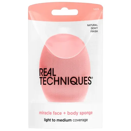 Zdjęcie Real Techniques Gąbeczka Miracle Face + Body Complexion Sponge 1szt