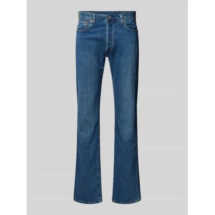 Zdjęcie Jeansy o kroju regular fit z 5 kieszeniami model ‘501 BEST OF LOVE’