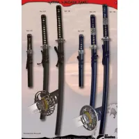 Zdjęcie Stylowe repliki broni japońskich - katana, wakizashi, tanto
