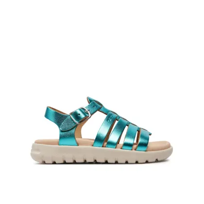 Zdjęcie Geox Sandały J Sandal Soleima Gir J35GSB 000CF C3035 M Zielony