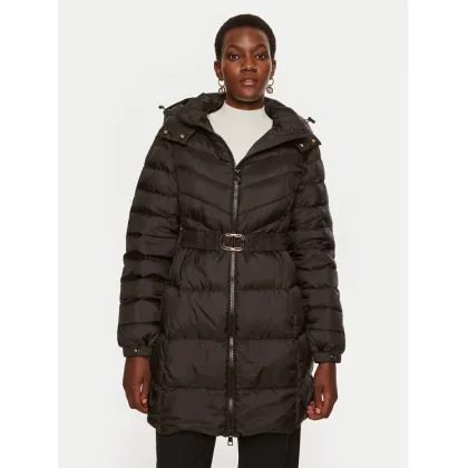 Zdjęcie TWINSET Kurtka puchowa 242TP2182 Czarny Slim Fit