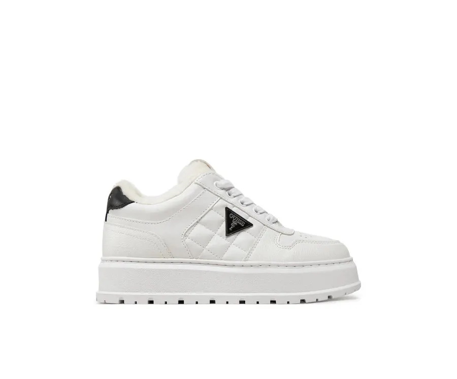 obrazek 1 Guess Sneakersy Terria2 FLFTRR ELE12 Biały