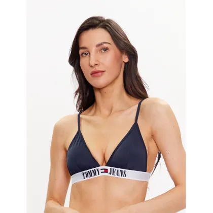 Zdjęcie Tommy Jeans Góra od bikini UW0UW04079 Granatowy