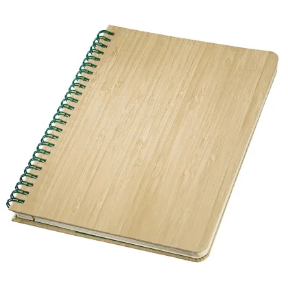 Picture A wonderful A5 spiral notebook with dots