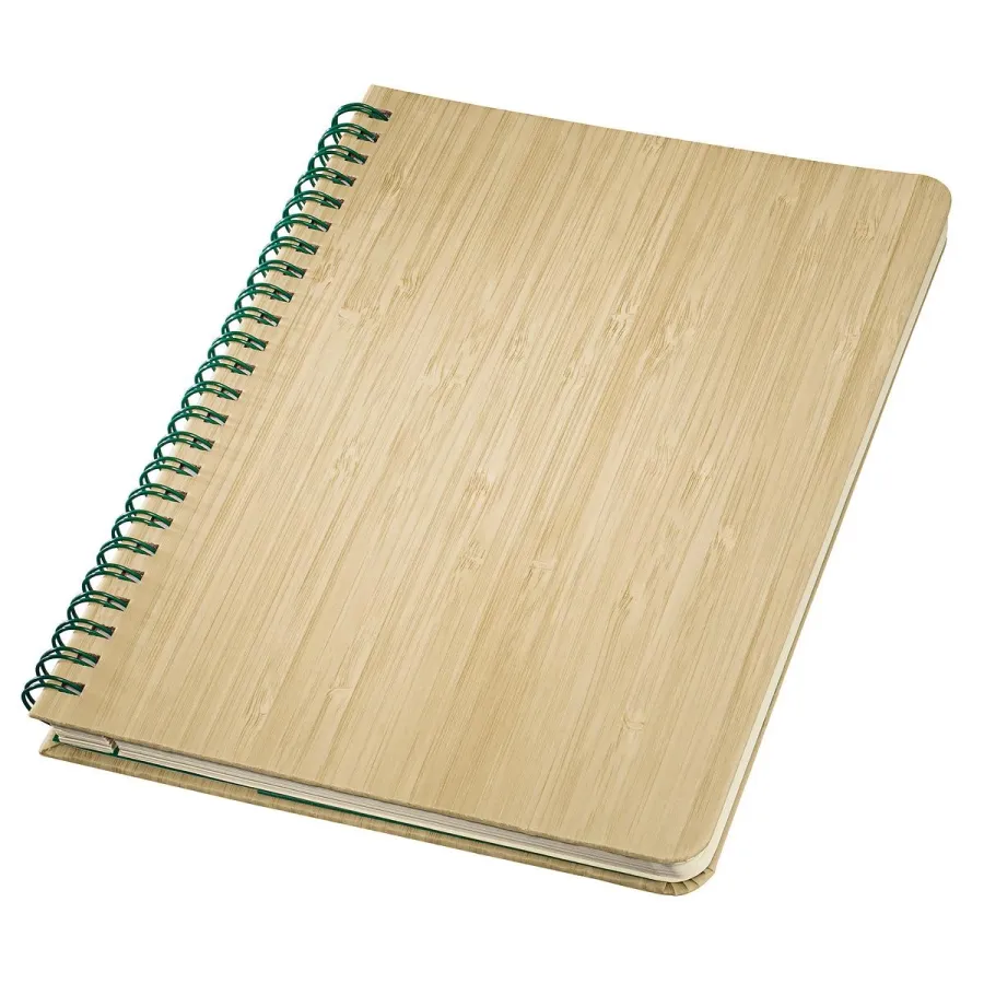 obrazek 1 Cudowny notes spiralny A5 w kropki