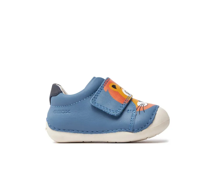 obrazek 1 Geox Sneakersy B Tutim B3539C 00085 C4005 Granatowy