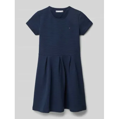 Zdjęcie Sukienka z wyhaftowanym logo model ‘OTTOMAN’