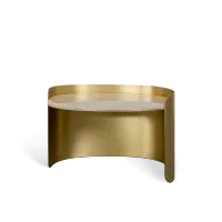 Picture Oval table for the living room