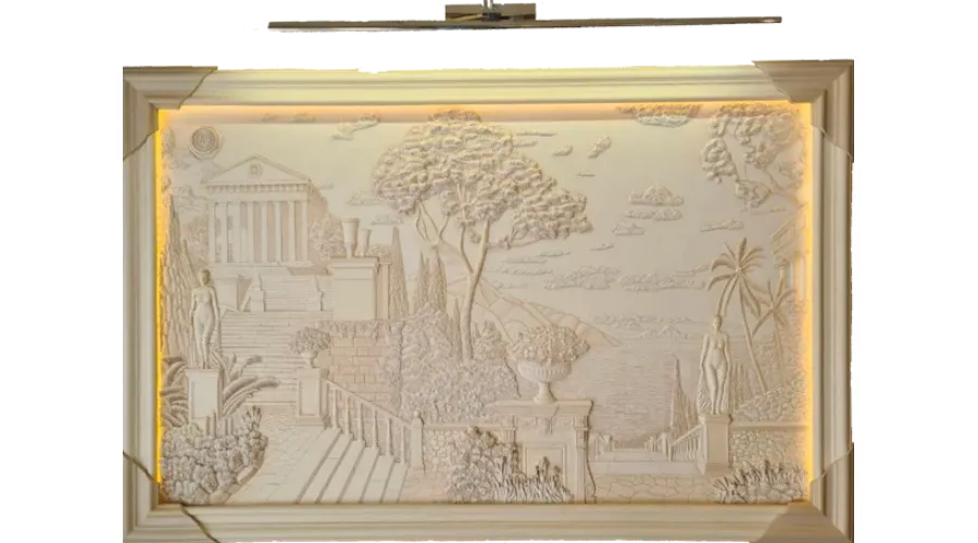 obrazek 2 Ekskluzywna Płaskorzeźba,Obraz 140cm ×90cm ×3cm. Hiszpania 02.