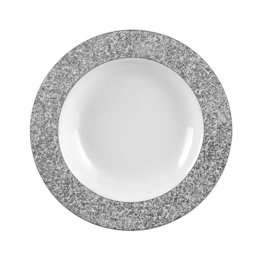 obrazek 2 Ekskluzywny głęboki talerz do zupy z porcelany 22 cm z Niemiec - Seltmann Weiden