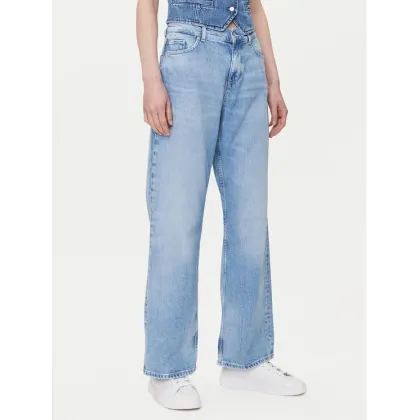 Zdjęcie Mustang Jeansy Madison 1016211 Błękitny Wide Fit