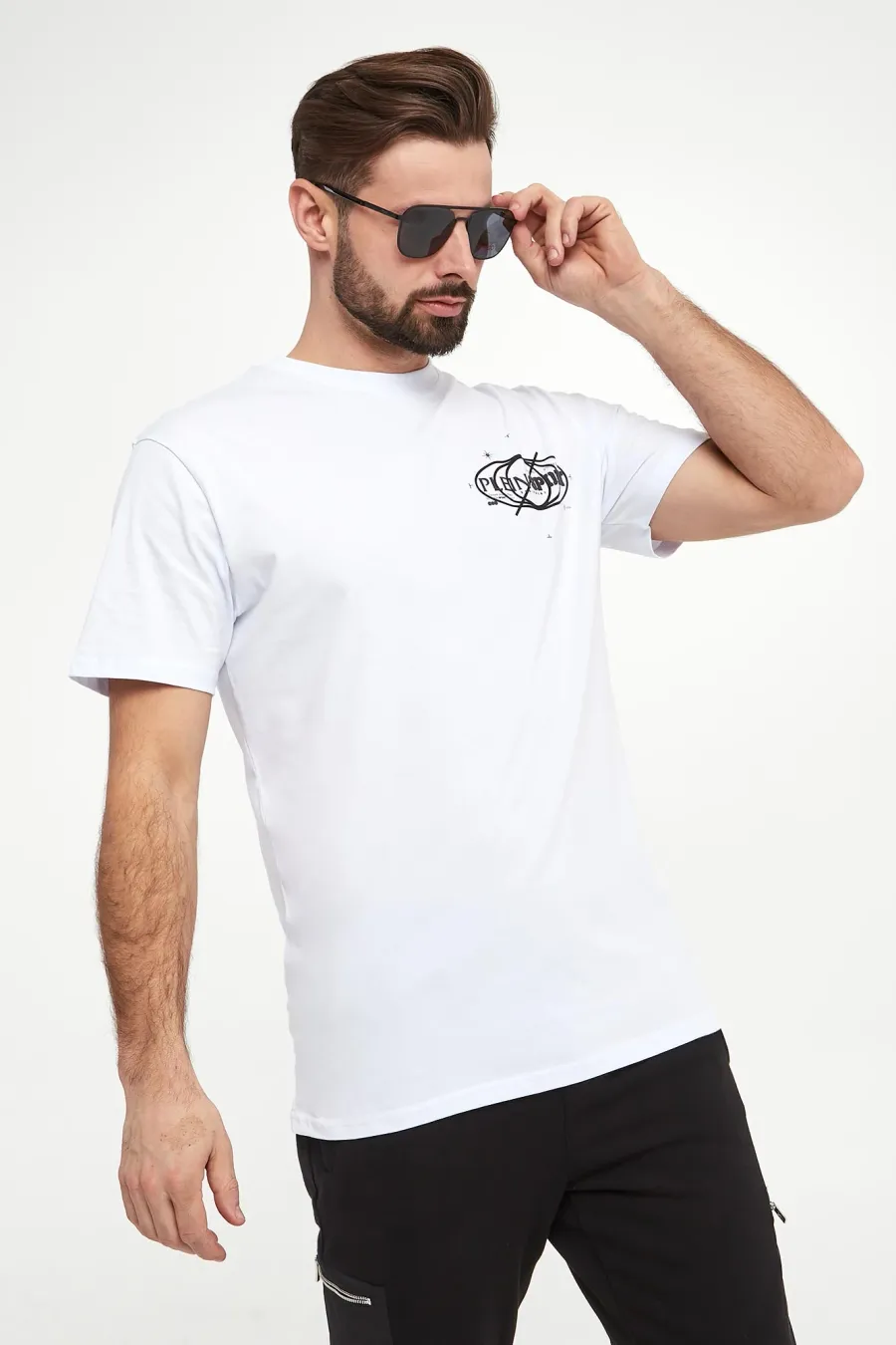 obrazek 1 T-shirt męski PLEIN SPORT Plein Sport