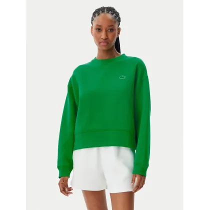 Zdjęcie Lacoste Bluza SF5614 Zielony Oversize