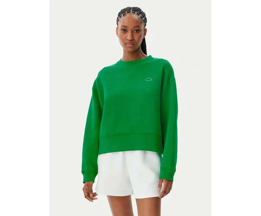 obrazek 1 Lacoste Bluza SF5614 Zielony Oversize