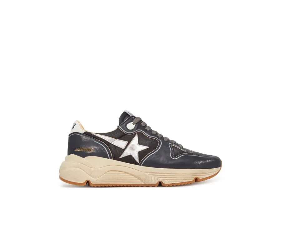obrazek 1 GOLDEN GOOSE Sneakersy GMF00126.F006220 50870 Granatowy