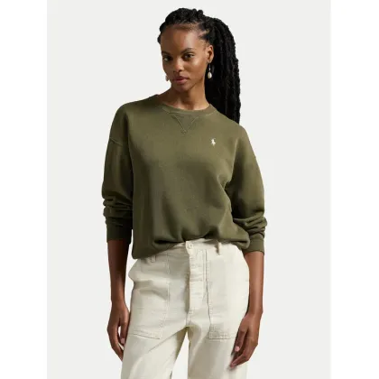 Zdjęcie Polo Ralph Lauren Bluza 211943006020 Zielony Relaxed Fit