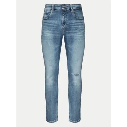 Zdjęcie Tommy Jeans Jeansy Scanton DM0DM20574 Niebieski Slim Fit