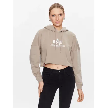 Zdjęcie Alpha Industries Bluza Basic 116057 Beżowy Regular Fit