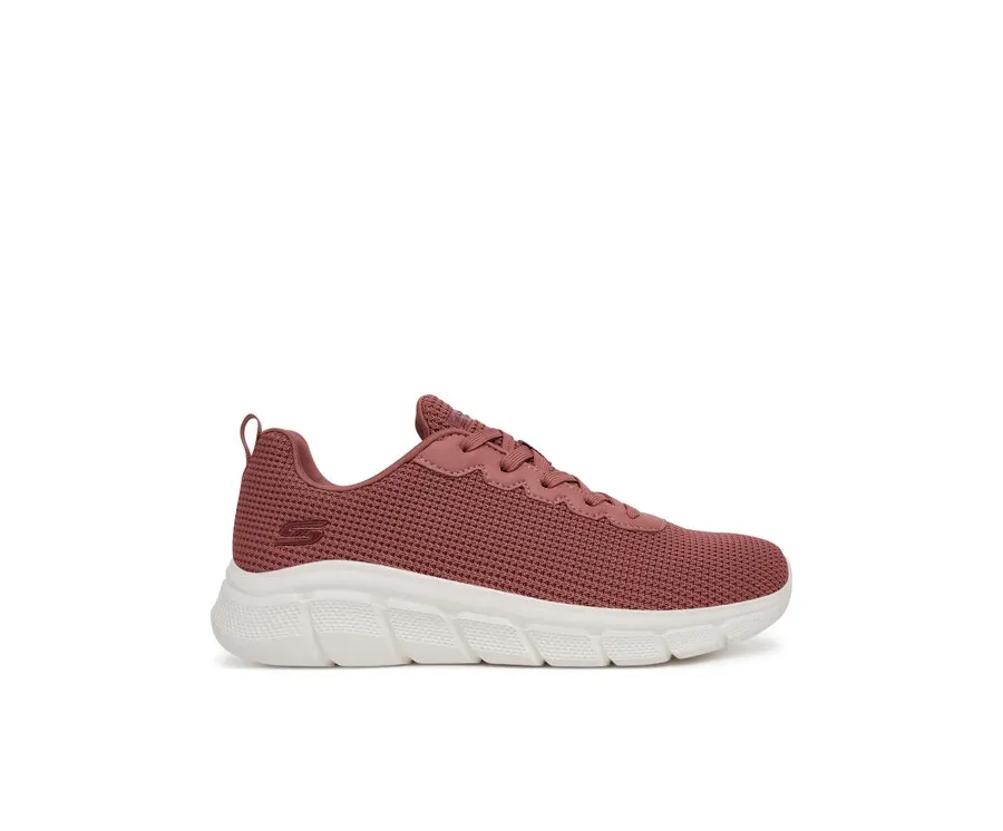 obrazek 1 Skechers Sneakersy 117346/ROS Bordowy