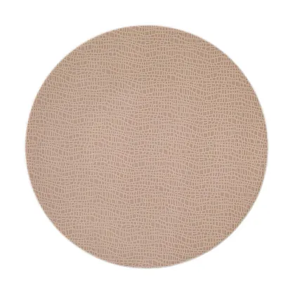 Zdjęcie Porcelanowy okrągły talerz obiadowy 28 cm w kolorze różu - Seltmann Weiden