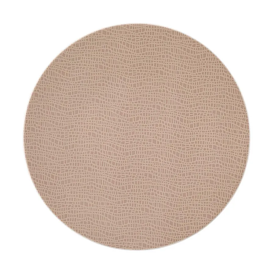 obrazek 1 Porcelanowy okrągły talerz obiadowy 28 cm w kolorze różu - Seltmann Weiden