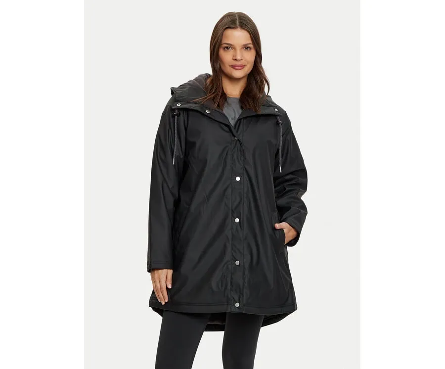 obrazek 1 Roxy Kurtka przeciwdeszczowa Rain Road ERJJK03608 Czarny Regular Fit