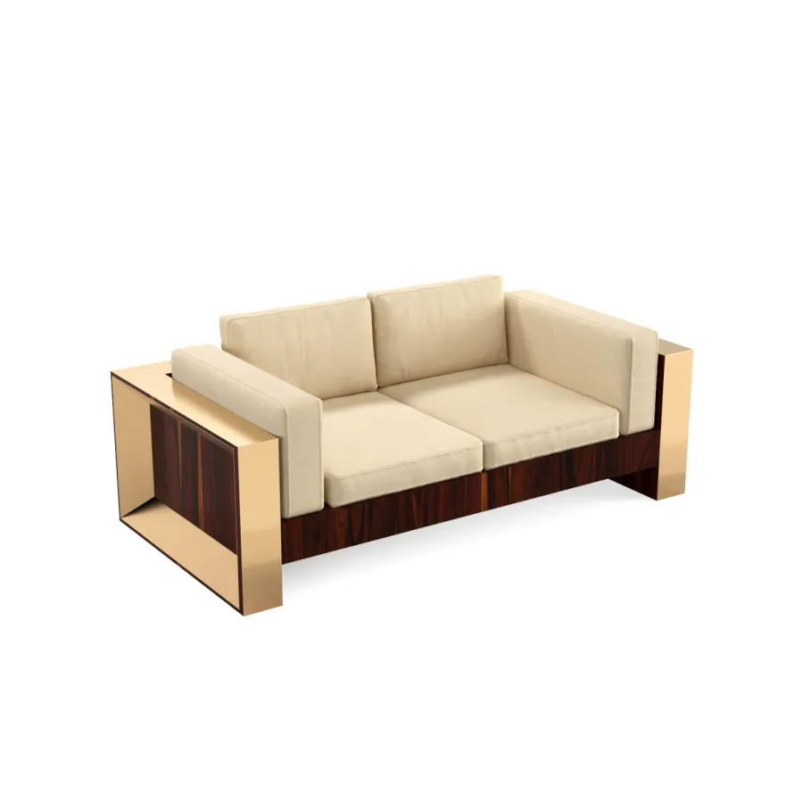 obrazek 2 Stylowa portugalska dwuosobowa sofa