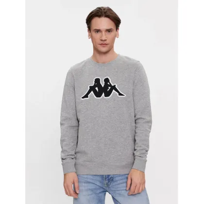 Zdjęcie Kappa Bluza Airvit 3032BZ0 Szary Regular Fit