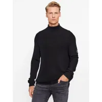 Zdjęcie Calvin Klein Jeans Golf J30J325093 Czarny Regular Fit