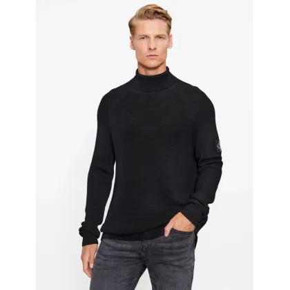 Zdjęcie Calvin Klein Jeans Golf J30J325093 Czarny Regular Fit