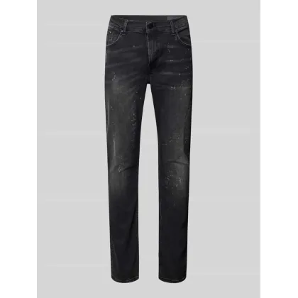 Zdjęcie KARL LAGERFELD Jeansy 265801 551832 Czarny Slim Fit