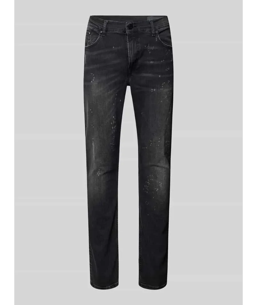 obrazek 1 KARL LAGERFELD Jeansy 265801 551832 Czarny Slim Fit
