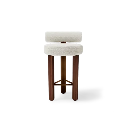 Zdjęcie Wyjątkowe portugalskie krzesło barowe